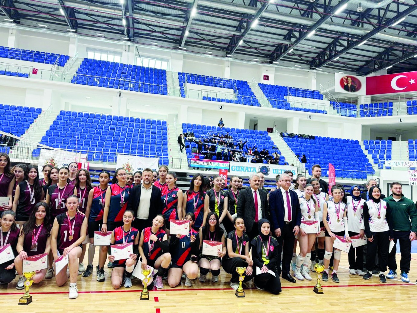 Şehriban Günata Anadolu Lisesi Malatya Liseler Voleybol Şampiyonu