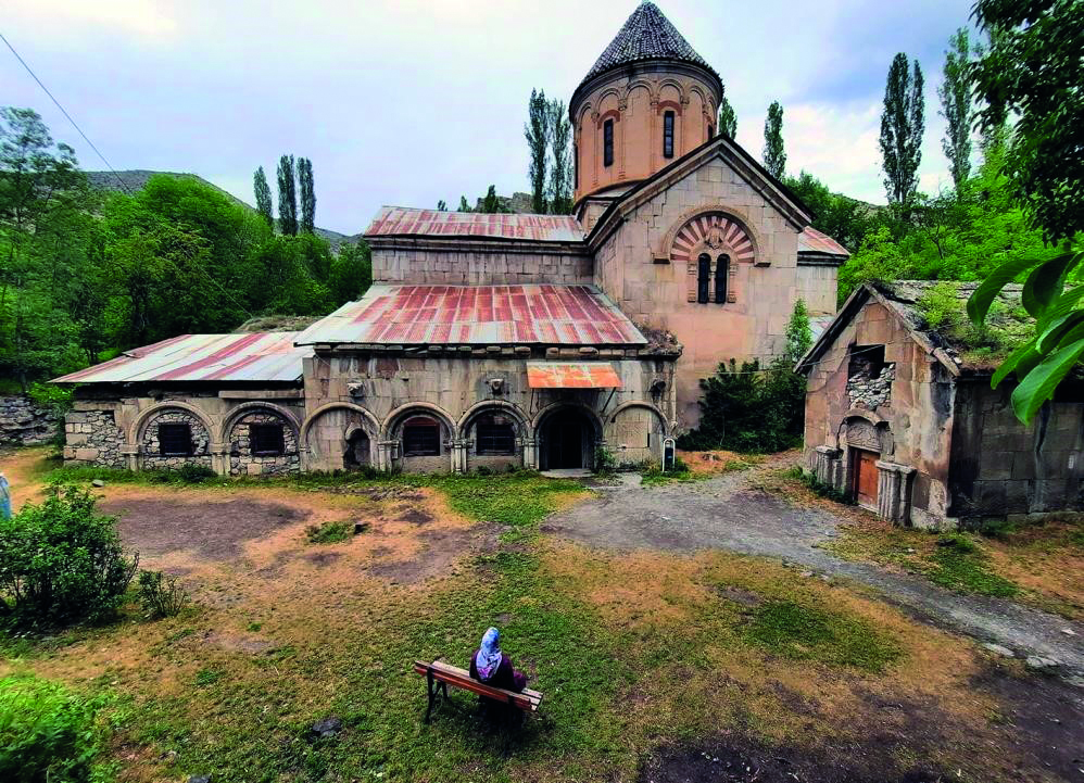 Haho Manastırı (Taş Camii) asırlardır ilk günkü gibi ayakta