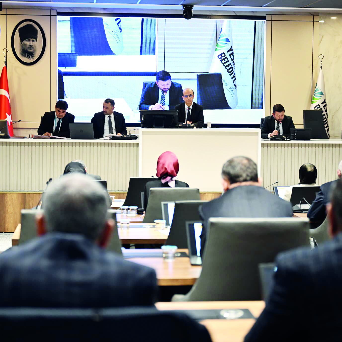 Başkan Geçit: Yeşilyurt’un belediye statüsü yeniden C-14’e yükseltildi