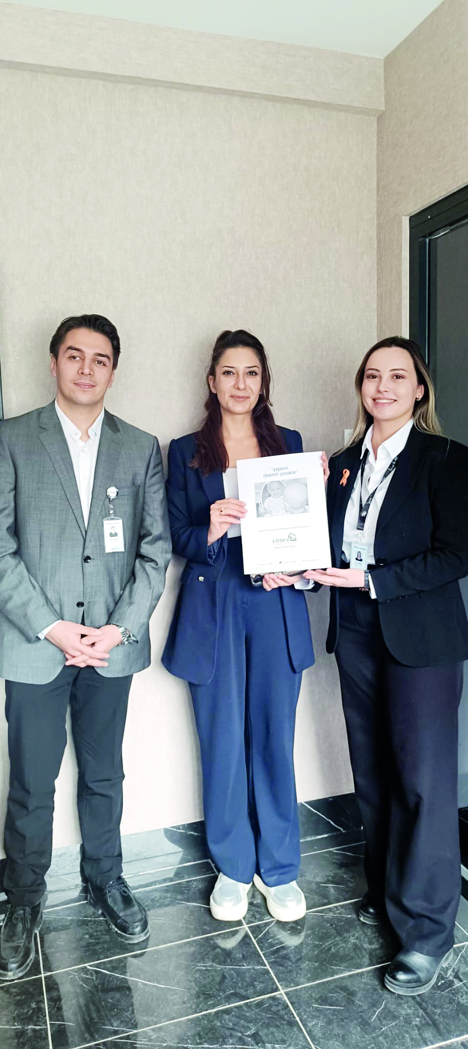 LÖSEV gönüllere dokunmaya devam ediyor
