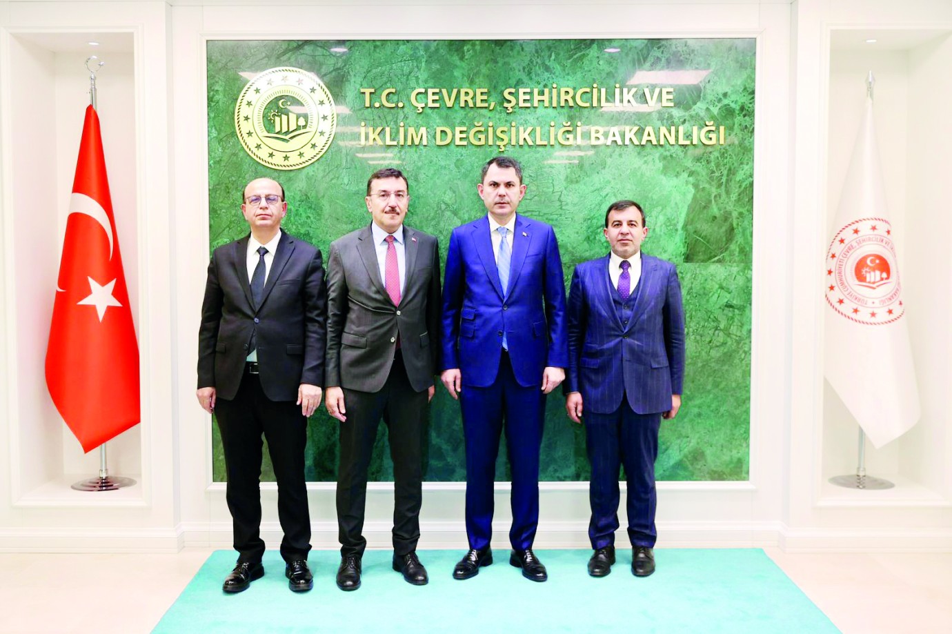 Pütürge Belediye Başkanı Mikail Sülük’ten Ankara’da yoğun temas