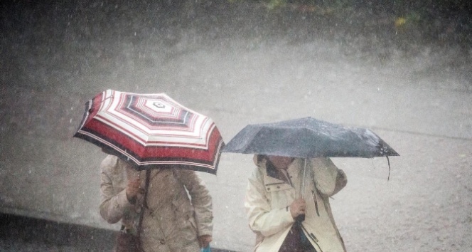 Meteorolojiden 5 il için kuvvetli yağış uyarısı