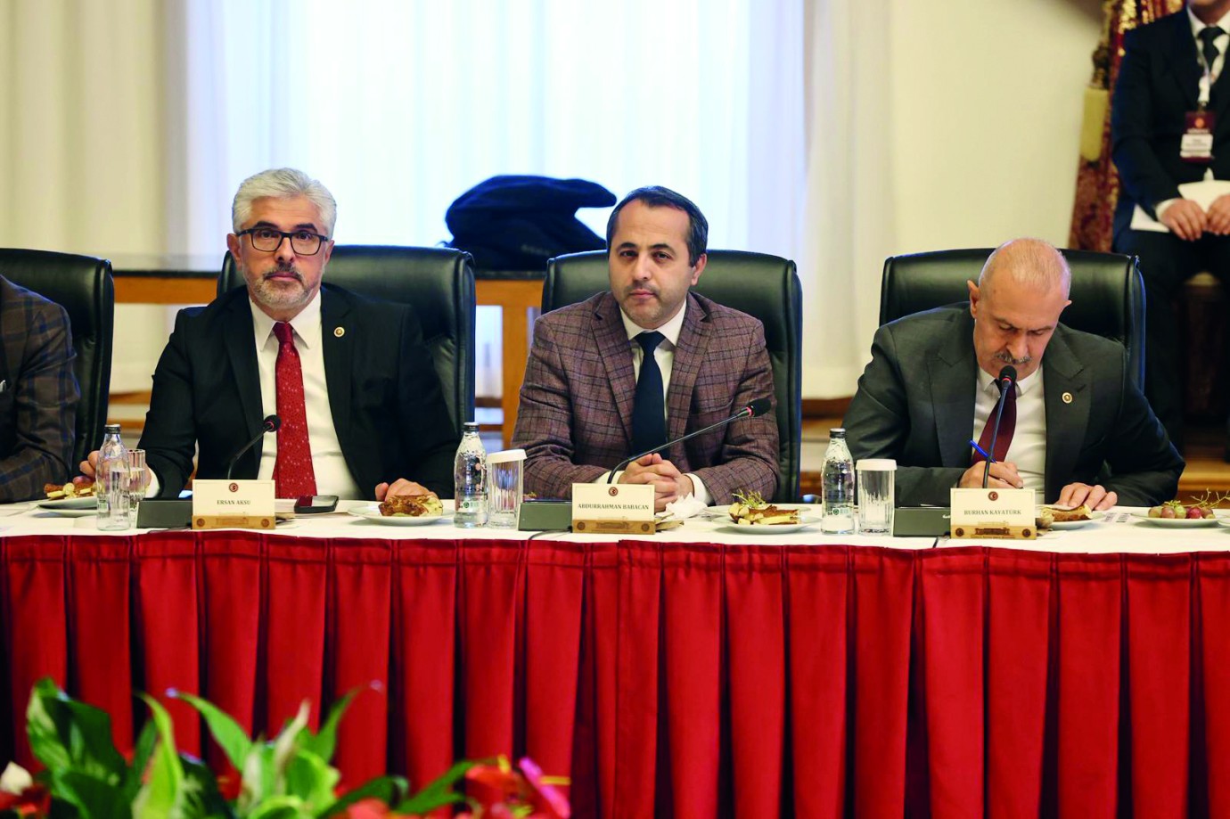 Babacan: Ortak Metin İçin Çalışmalar Sona Yaklaştı