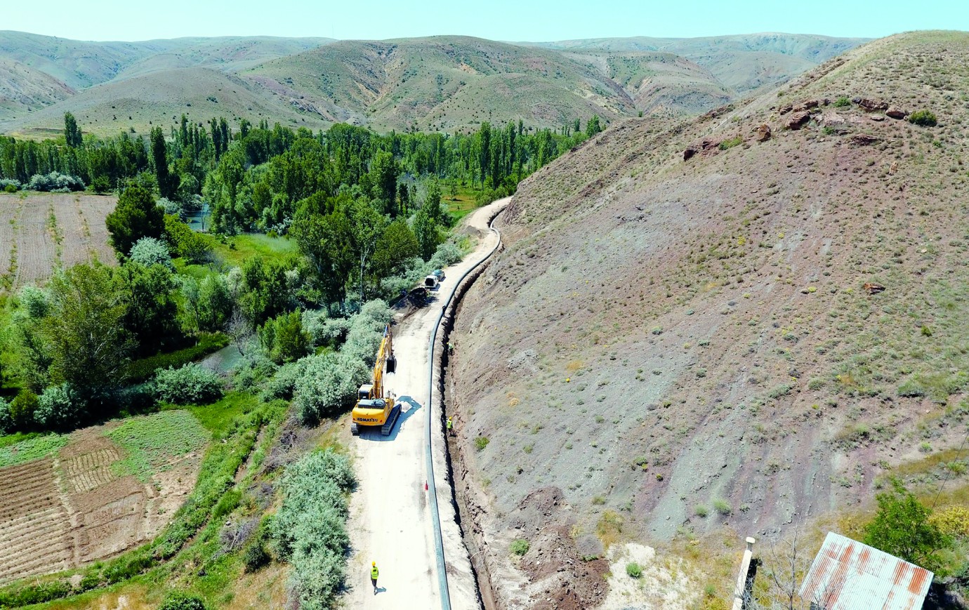 Kuluncak’ın yıllardır süren su krizi bitecek mi?