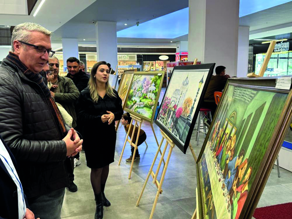 'Geçmişten geleceğe' sergisine yoğun ilgi