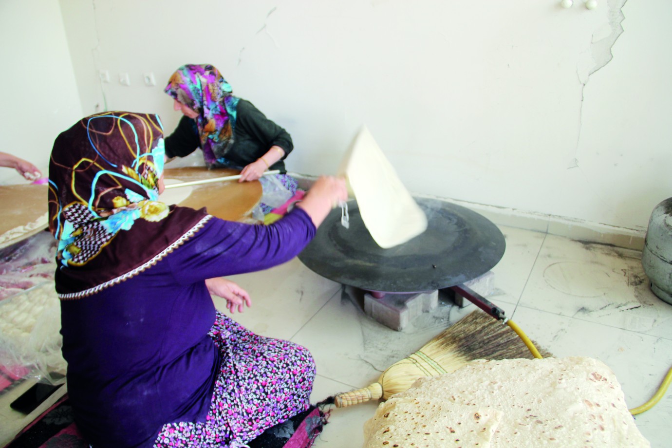 Yufka ekmeğine talep çok!
