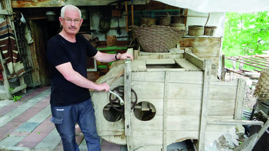 50 yıllık bir tutku iki evlik kültür mirası
