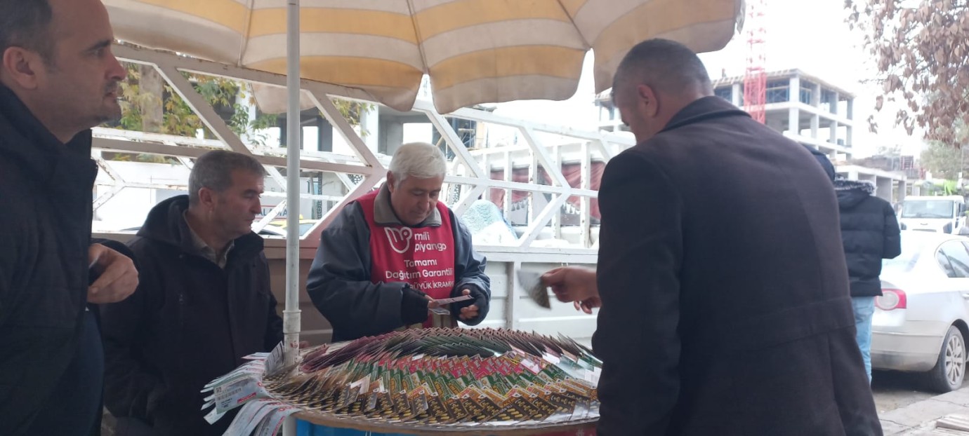Malatya’da ikramiye heyecanı devam ediyor