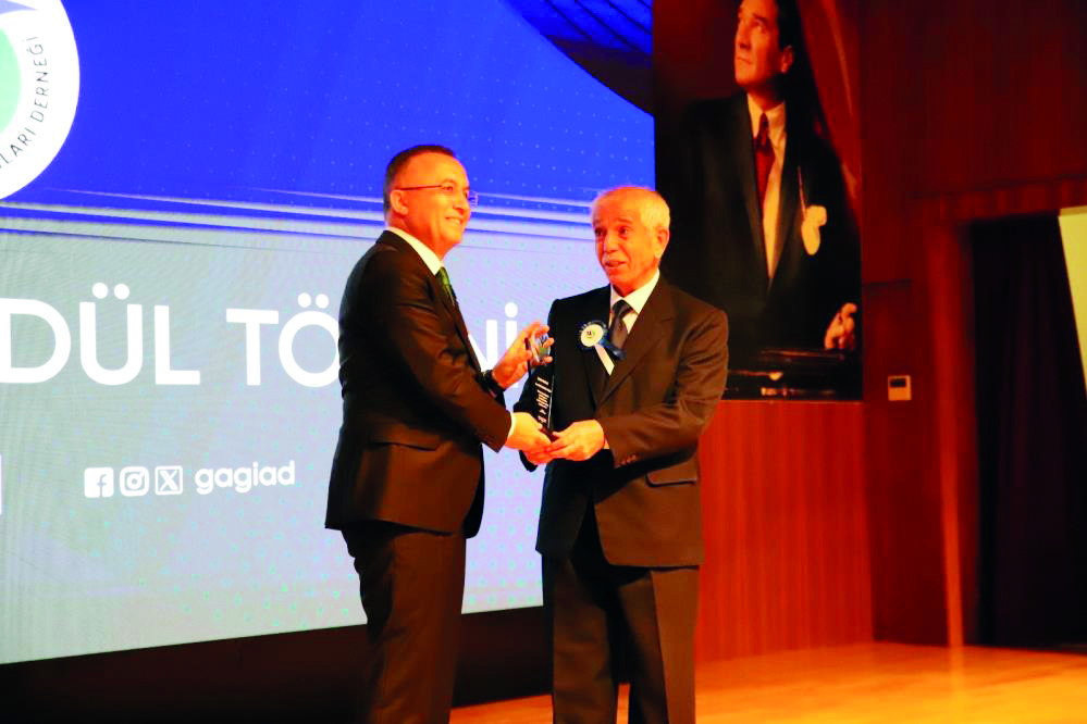 GAGİAD Ödülleri sahibini buldu