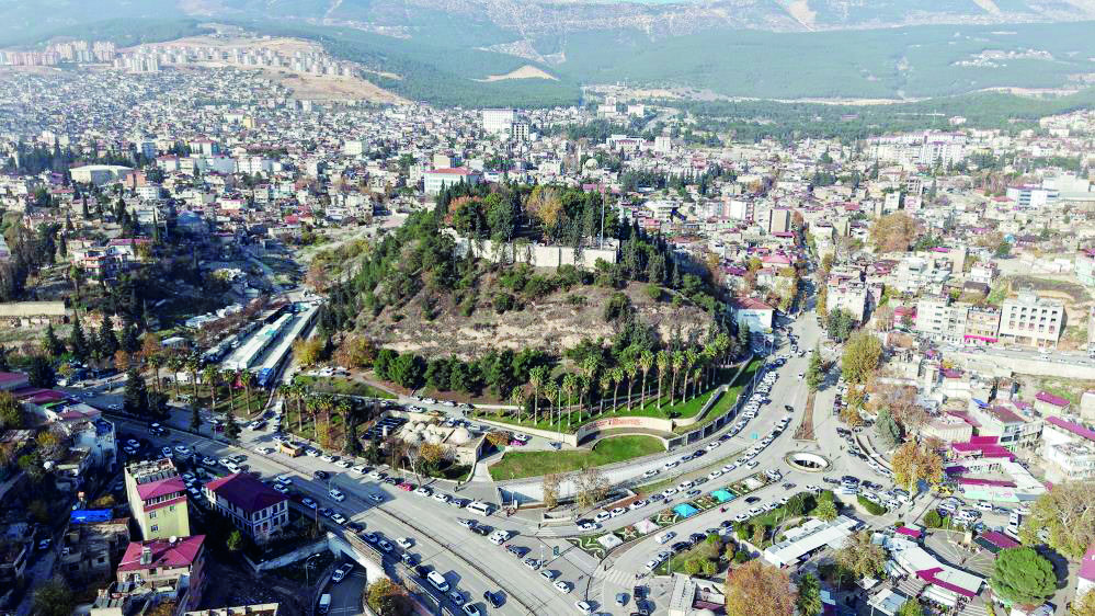 Kahramanmaraş'ın tarihi yeniden ayağa kalkıyor
