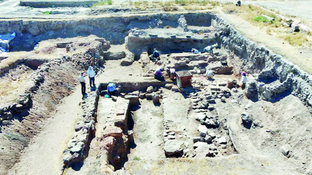 4 bin 500 yıl önce de meyveler kurutularak yenmiş