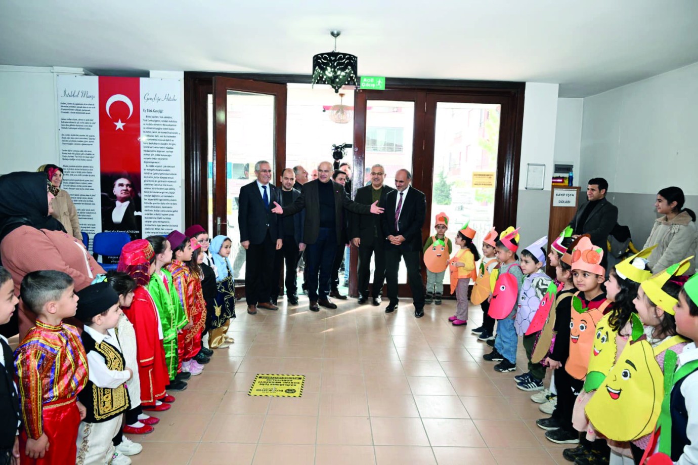 Başkan Er: Türkiye artık oyun kuran ve sözü dinlenen bir ülke