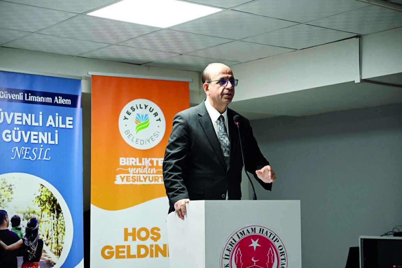 Başkan Geçit: En güvenli liman aile