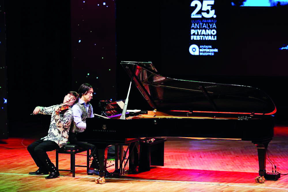 Piyano festivali, görkemli bir finalle son buldu