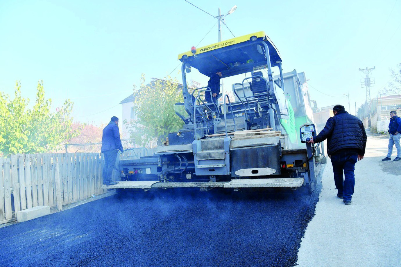 Üç mahallede ulaşım konforu artıyor