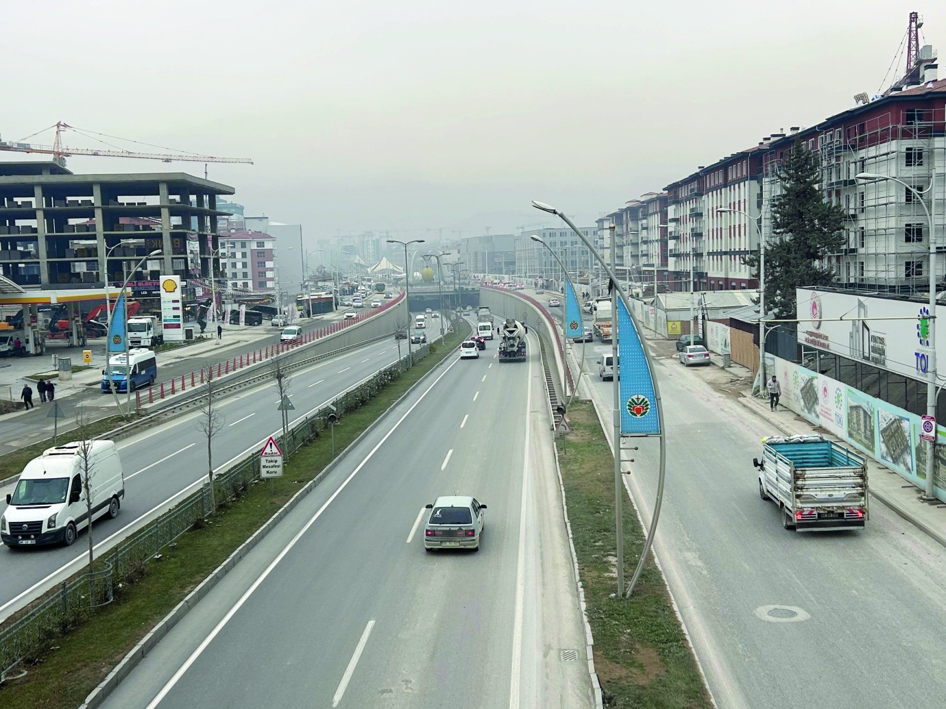 Malatya’da araç sayısı 250 bine dayandı