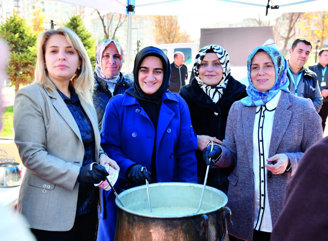 Yerli Malı Haftasında Anadolu’nun asırlar lezzeti ikram edildi
