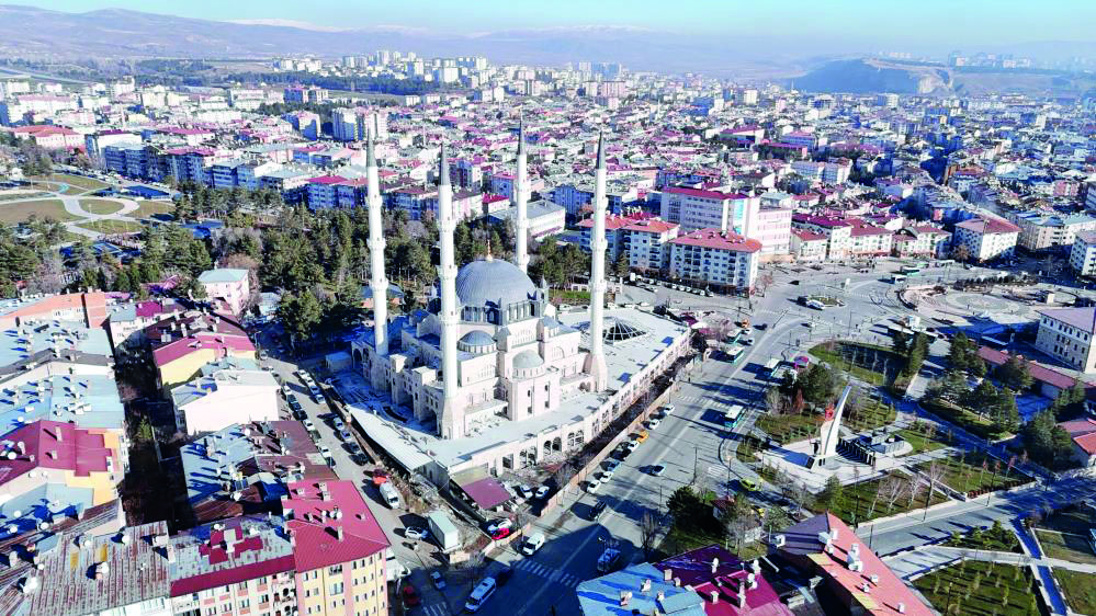 Sivas'ın Merkez Camisi bitme noktasına geldi