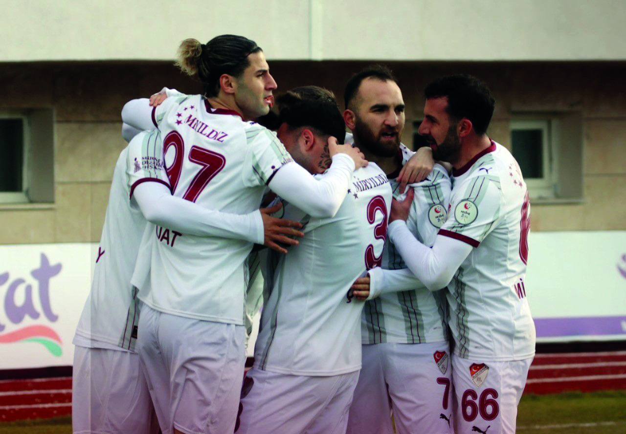 Türkiye'de bu sezonun en çok gol atan takımı Elazığspor