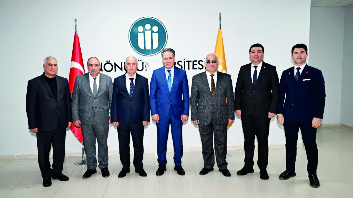 Azerbaycan Teknik Üniversitesi'nden İnönü Üniversitesine ziyaret