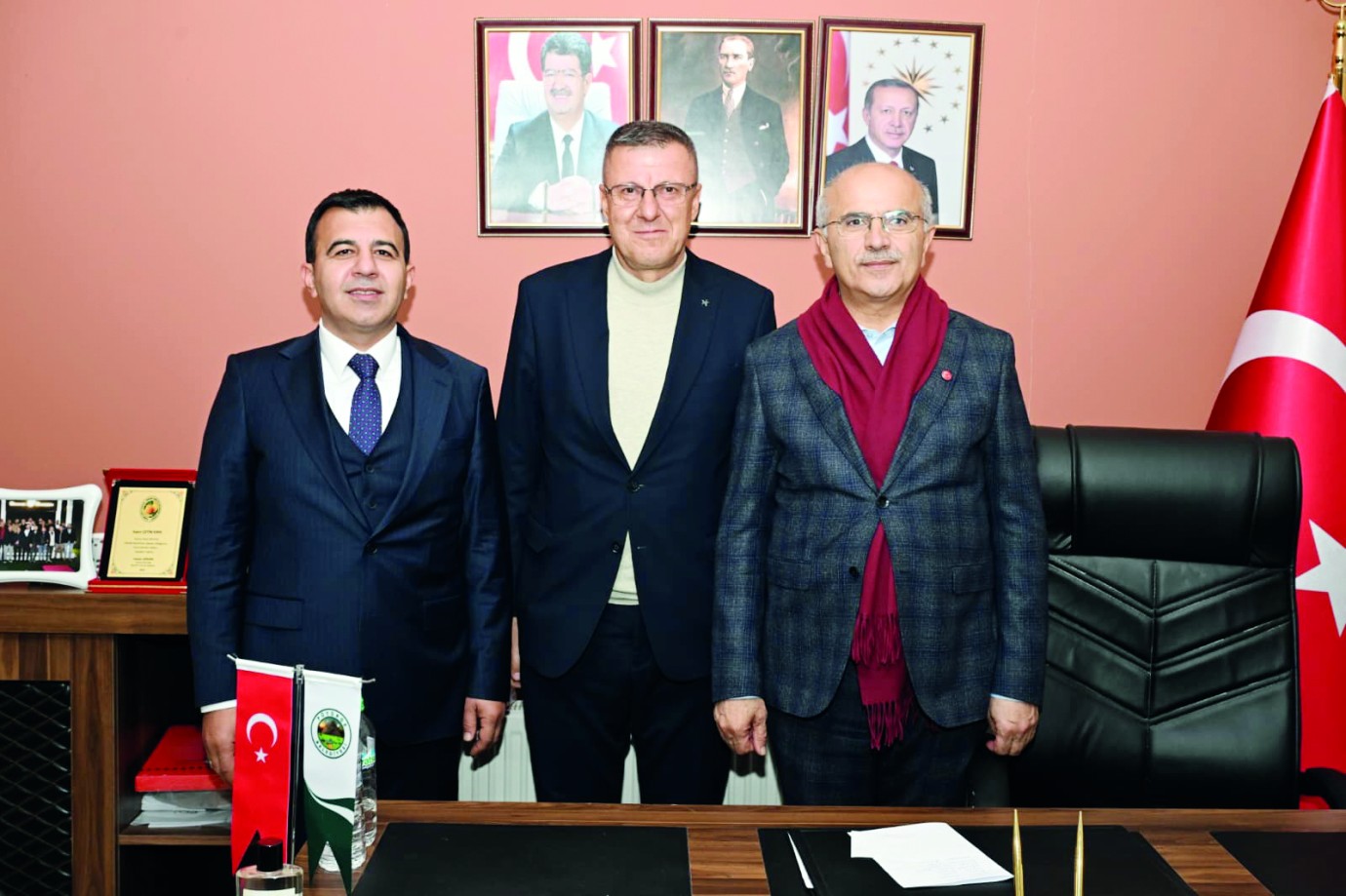 Milli dayanışma, kardeşlik ve demokrasi komisyonu raporu TBMM’ye teslim edildi