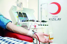 Kan bağışı normal seviyeye ulaştı