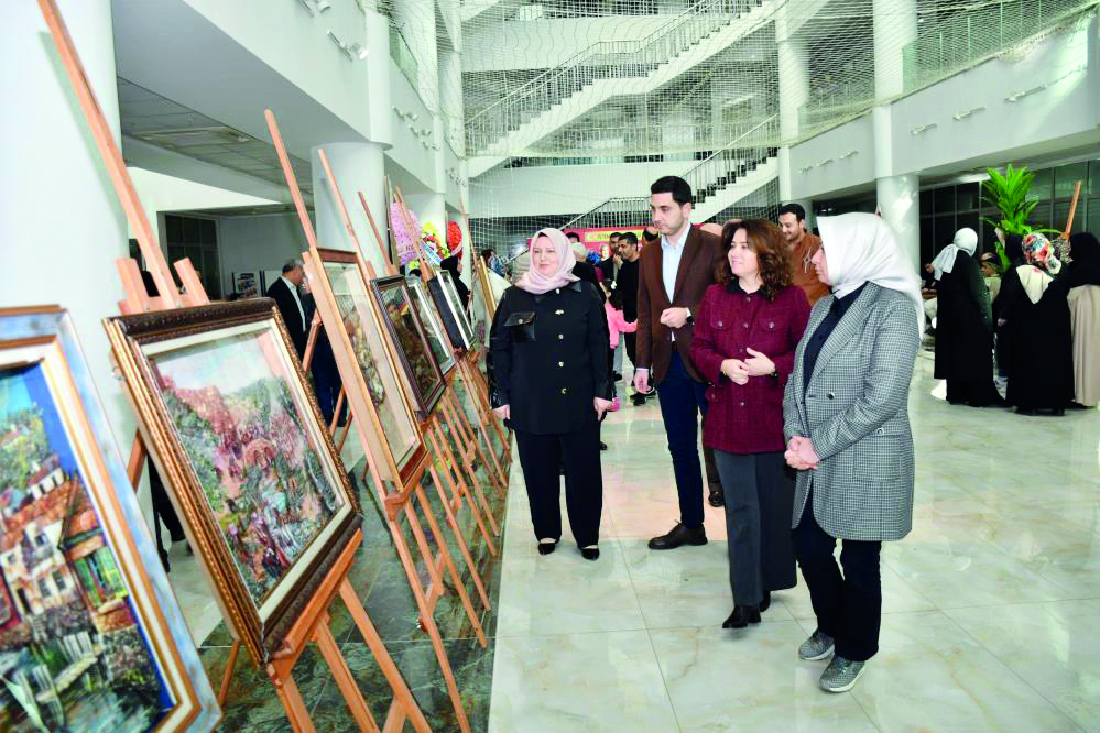 Şanlıurfa’da üç boyutlu resim sergisi