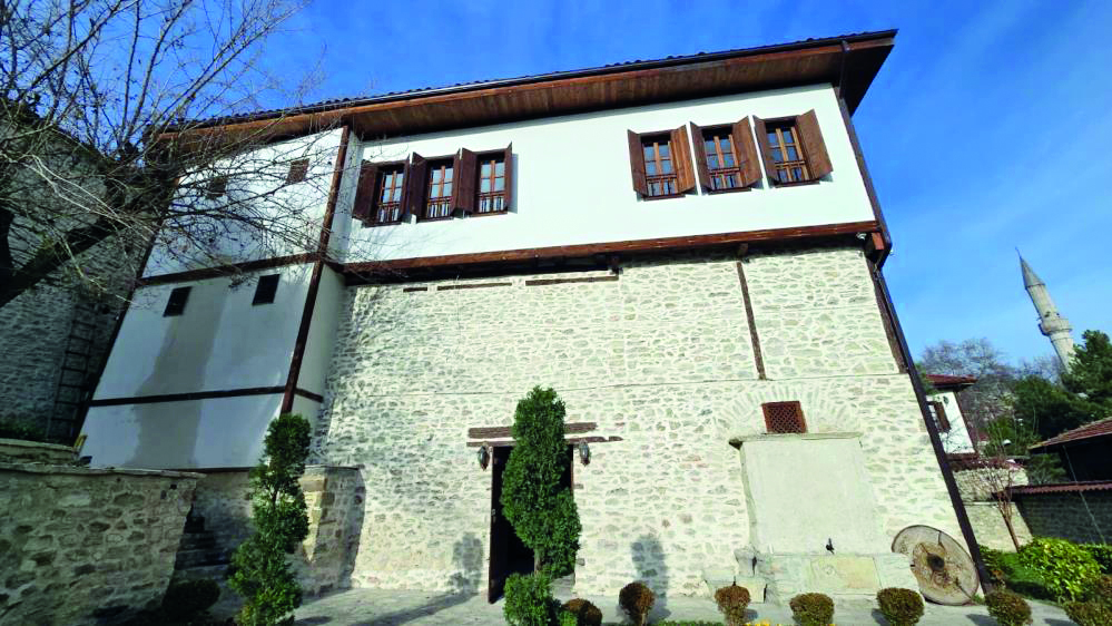 Restore edilerek korunan 222 yıllık konağa ödül
