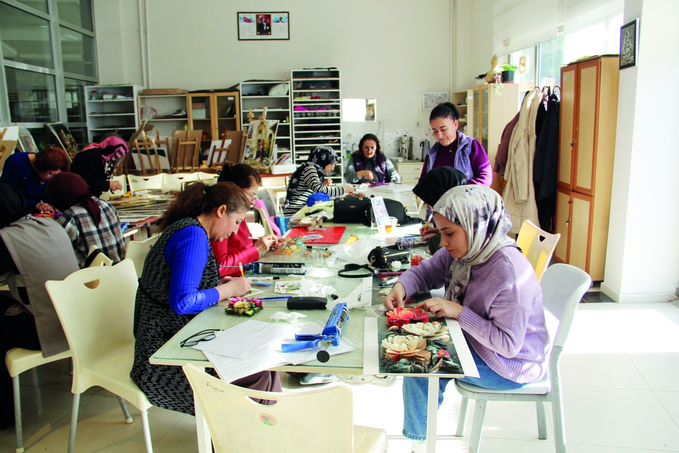 MABESEM’den sanatseverlere yıl sonu buluşması