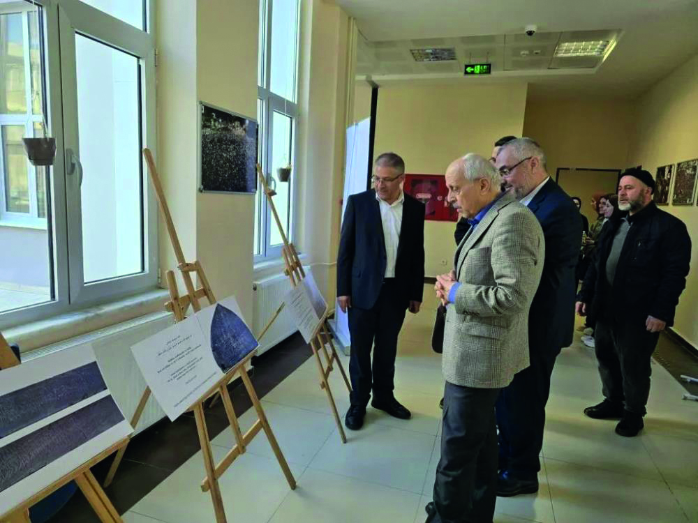 Tarihi yapılardaki ayet ve hadisler sergiyle gün yüzüne çıktı