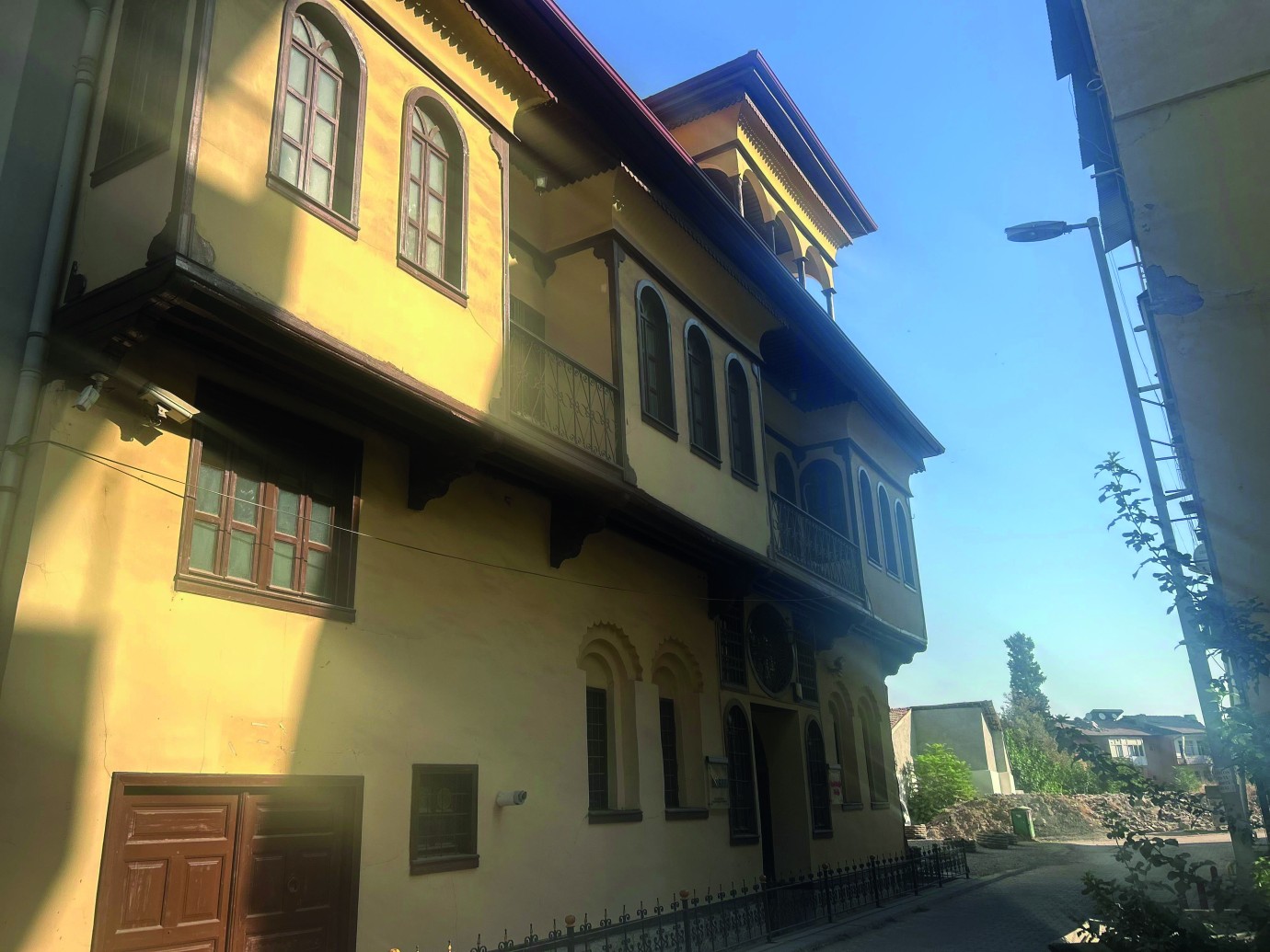 İstanbulluoğlu Konağı ilgi çekmeye devam ediyor