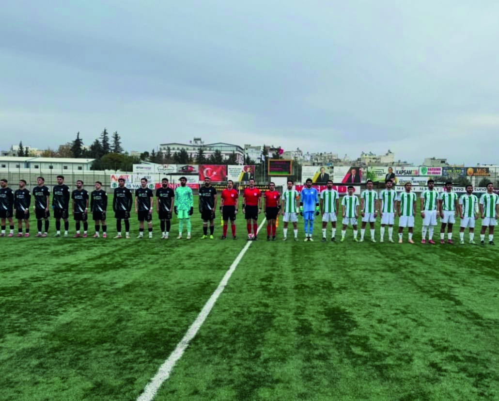 MYS Kilis FK’ya 1-0 yenildi