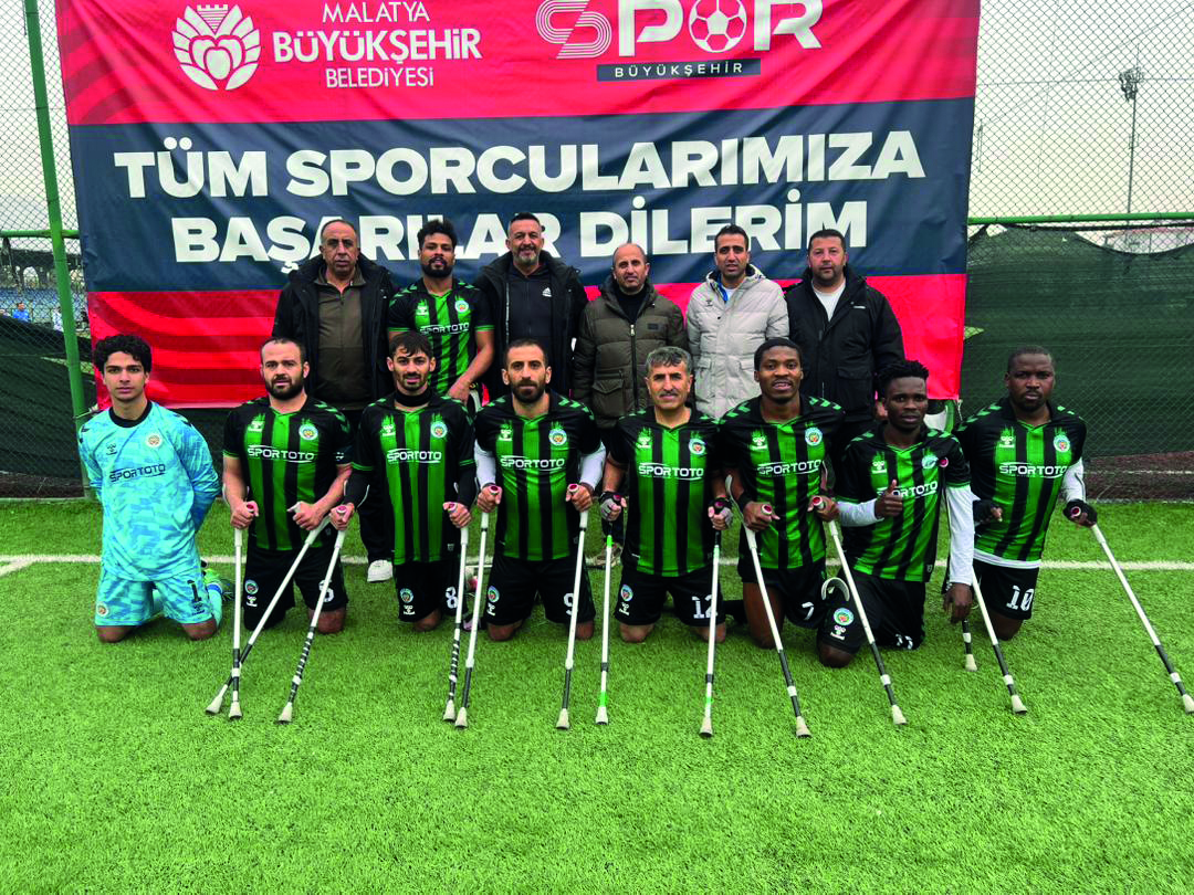 Malatya Büyükşehir Belediyespor’dan net galibiyet