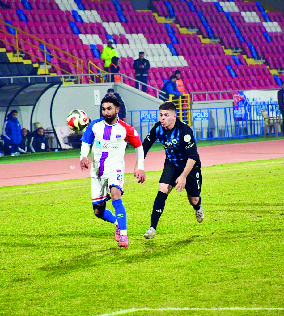 Niğde Belediyespor: 0 - Erciyes 38 FK: 0