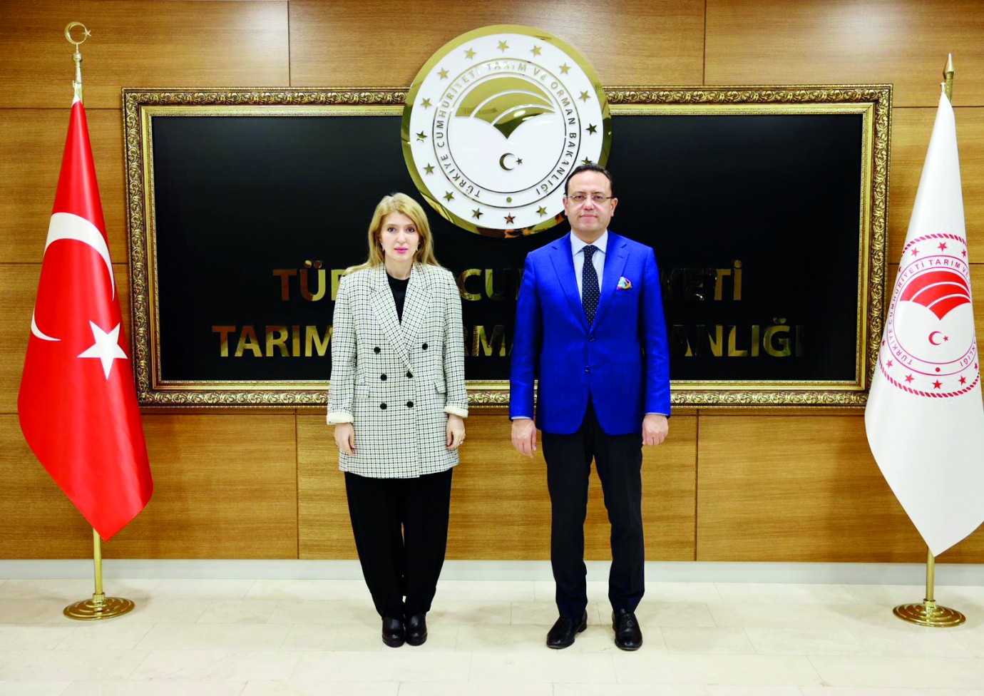 Ölmeztoprak’tan Malatya Tarımı İçin Ankara Teması