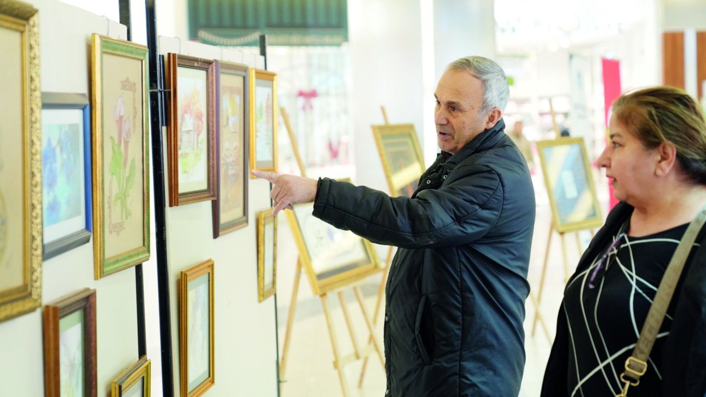 Battalgazi Belediyesi’nden yıl sonu sergisi