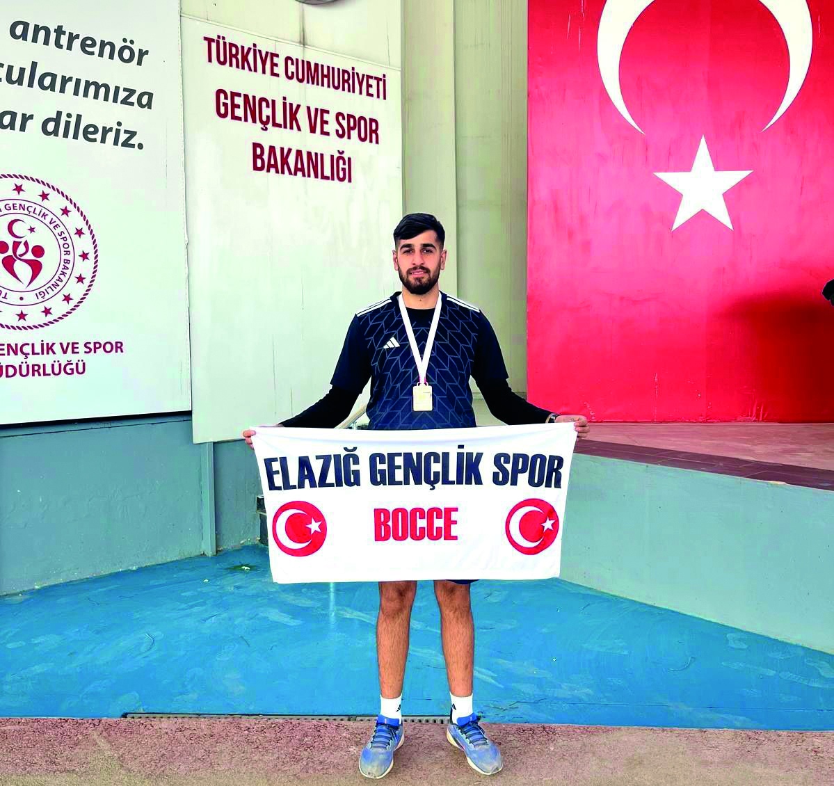 Elazığlı sporcu Türkiye 3’üncüsü oldu