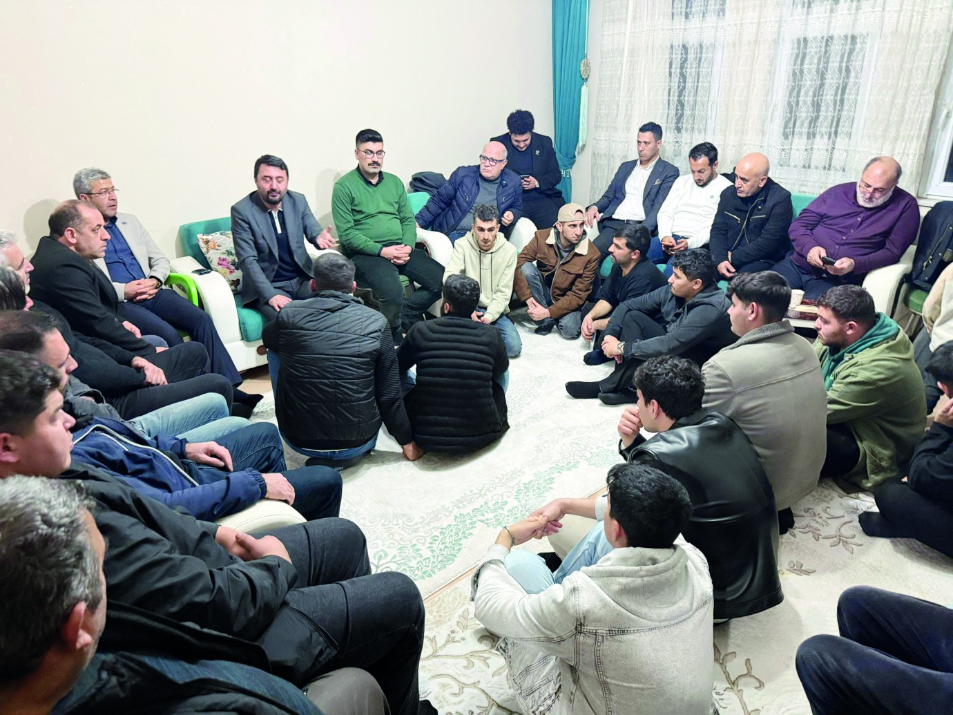 Anahtar Parti Battalgazi’de Mahalle Toplantısı Düzenledi