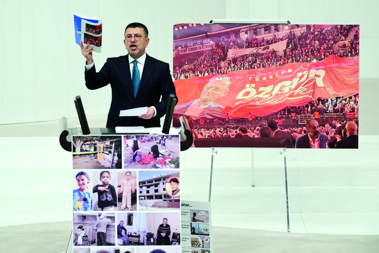 Genel Kurul’da CHP grubu adına Ağbaba söz aldı