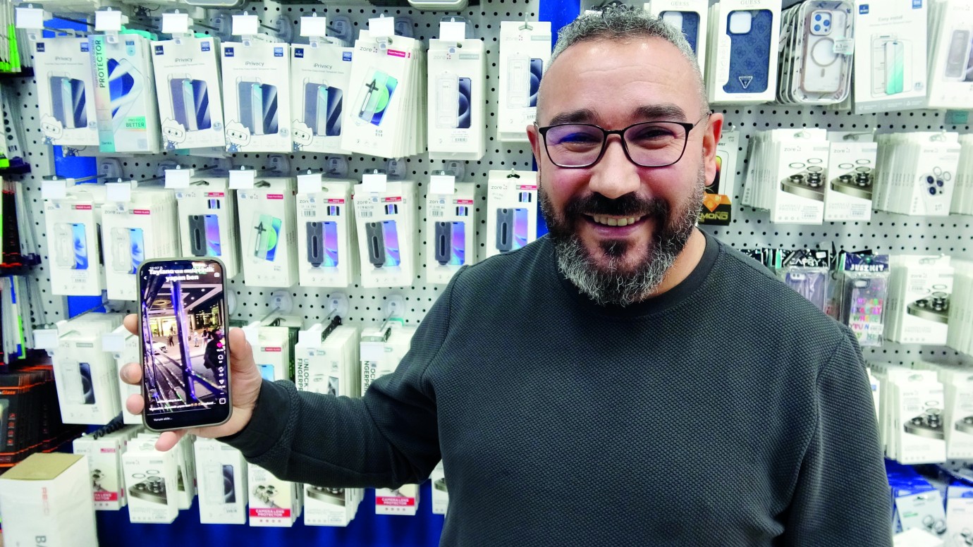 Malatyalı esnaf sosyal medyada ilgi odağı oldu