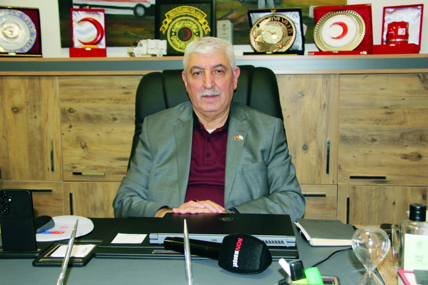 “Tek amacımız iyilik hareketini yaymak”