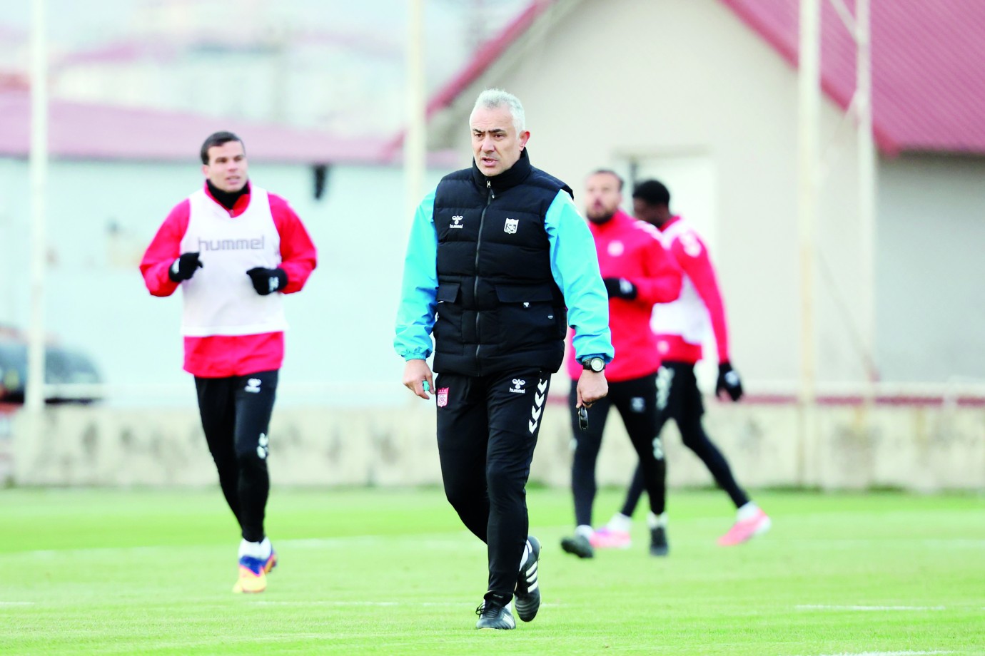 Trendyol 1. Lig’de kritik maç öncesi antreman yapıldı