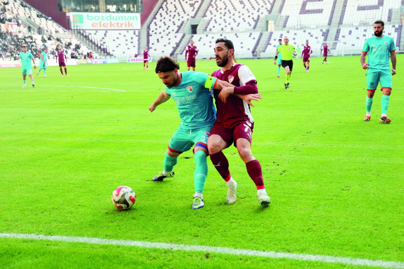TFF 2. Lig: Elazığspor: 1 - İskenderunspor: 3