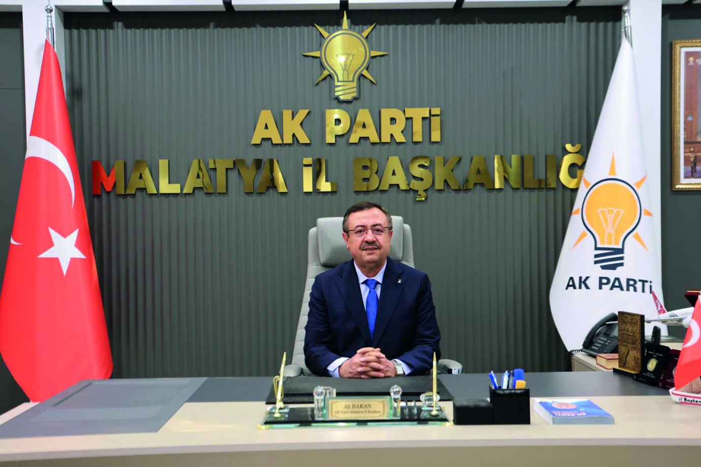 İl Başkanı Bakan’dan Regaip Kandili mesajı