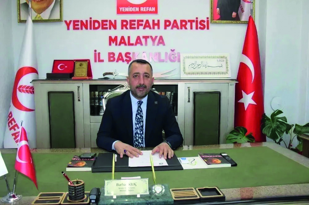 Başkan Kılıç’tan Regaip Kandili Mesajı
