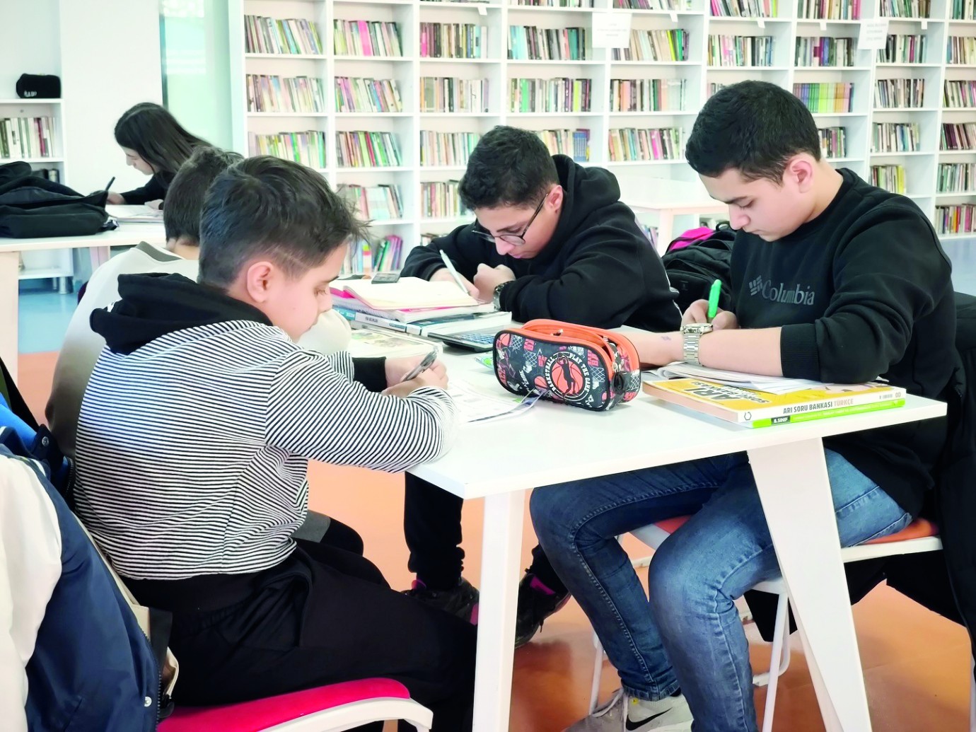 Yeşilyurt’ta gençlerin yeni buluşma noktası