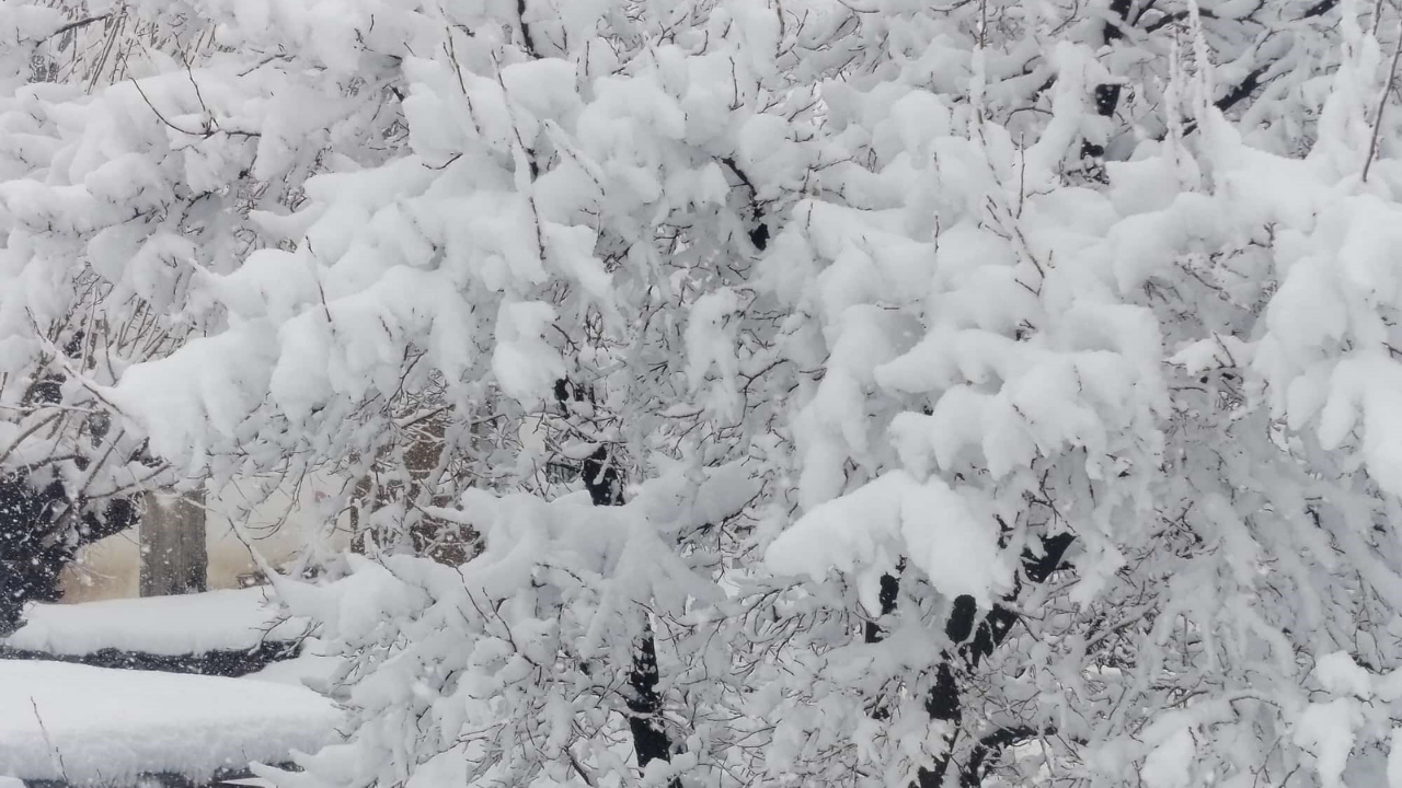 Malatya’da kar kalınlığı bir metreyi geçti! Rekor Kubbe Dağı’nda