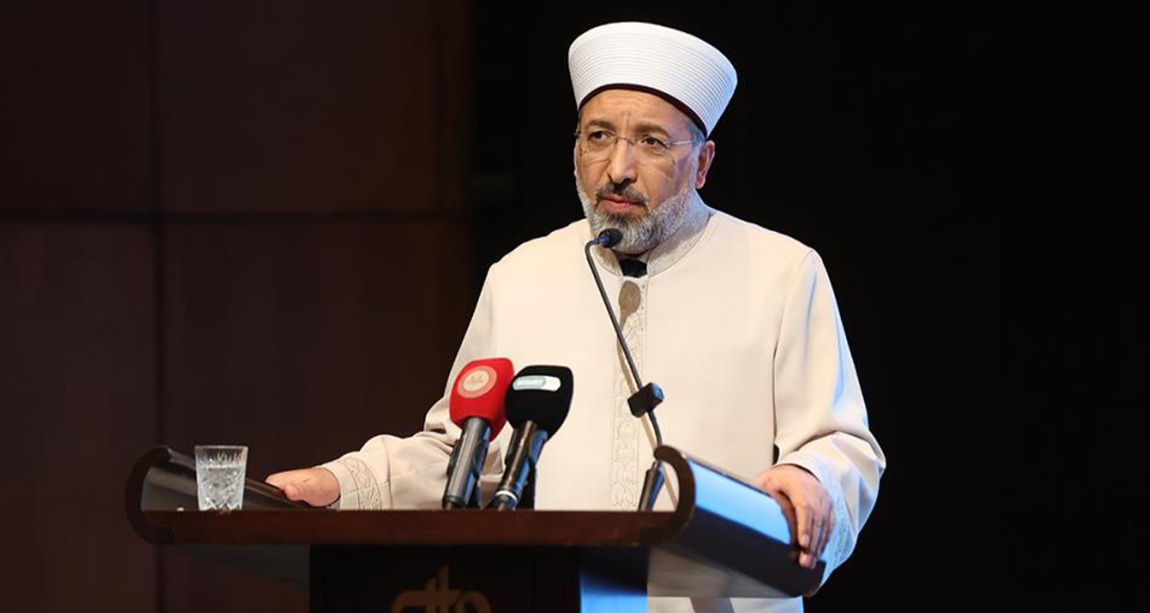 Diyanet İşleri Başkanı Malatya’da 