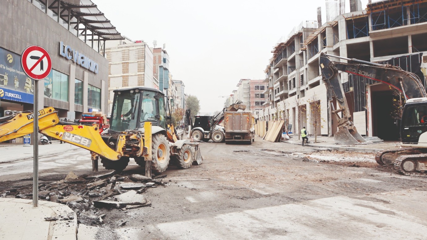 Kışla Caddesi büyüyecek, 30 metreye çıkacak