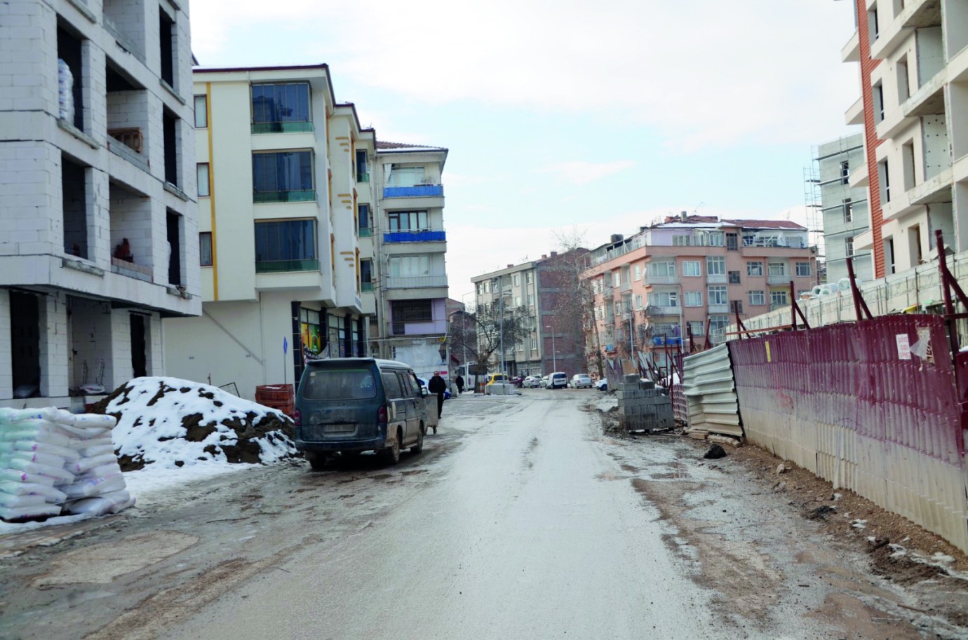 Ferhadiye’de rezerv alan skandalı!